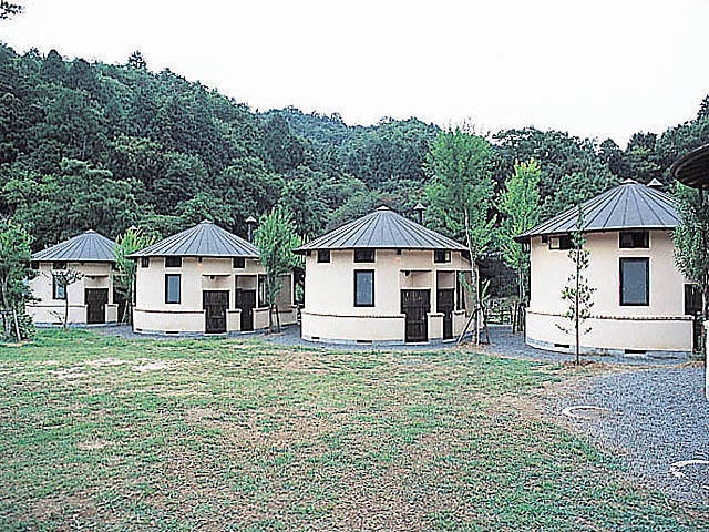 柏原渓谷キャンプ村 Tatutaの森 の営業時間 場所 地図等の情報 まっぷるトラベルガイド