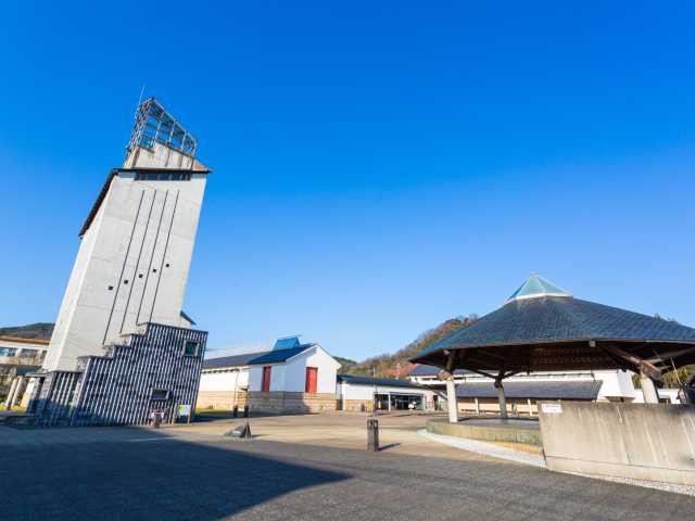 因幡万葉歴史館の営業時間 場所 地図等の情報 まっぷるトラベルガイド