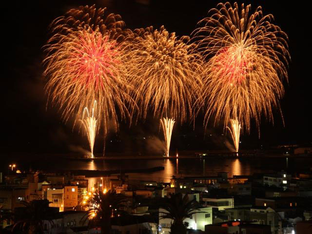 九州 沖縄のおすすめの花火大会スポット