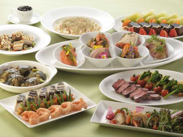 ガーデンレストラン ホルトの営業時間 場所 地図等の情報 まっぷるトラベルガイド