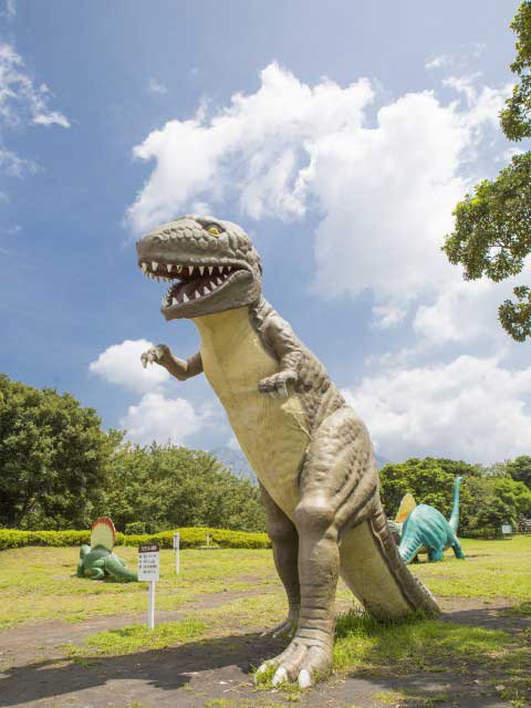 桜島自然恐竜公園の営業時間 場所 地図等の情報 まっぷるトラベルガイド