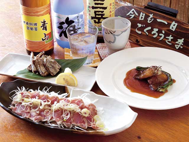 鹿児島中央駅で必ず食べたい ガイド編集部おすすめの居酒屋 バースポット まっぷるトラベルガイド