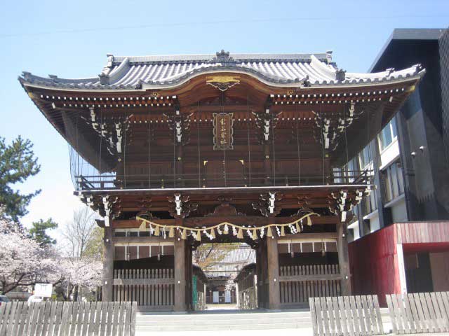 春日神社(桑名宗社)の画像 1枚目