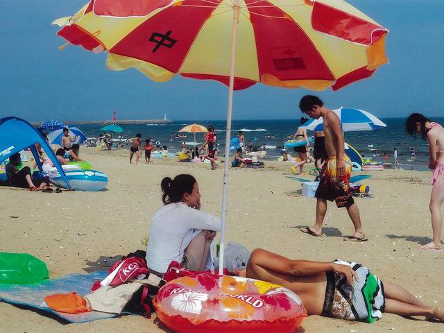 鼓ヶ浦海水浴場の画像 1枚目