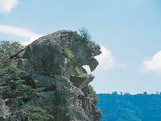 獅子岩の画像 2枚目