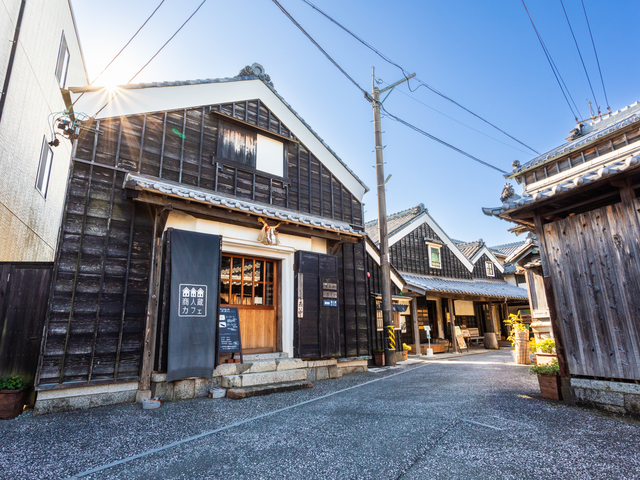 河崎の古い町並みの画像 1枚目