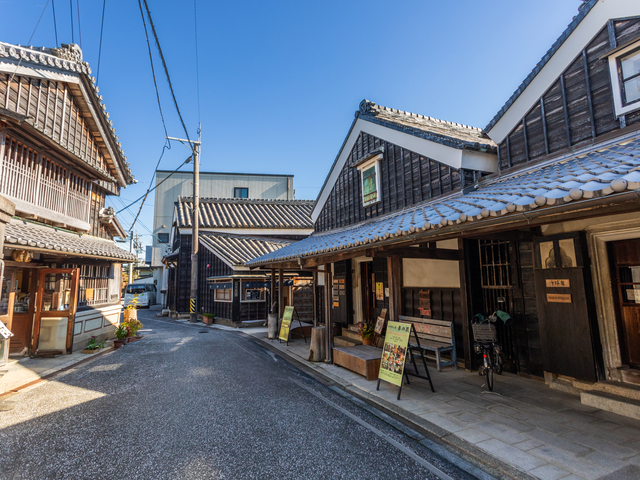 河崎の古い町並みの画像 2枚目