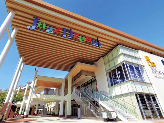 三井アウトレットパーク ジャズドリーム長島