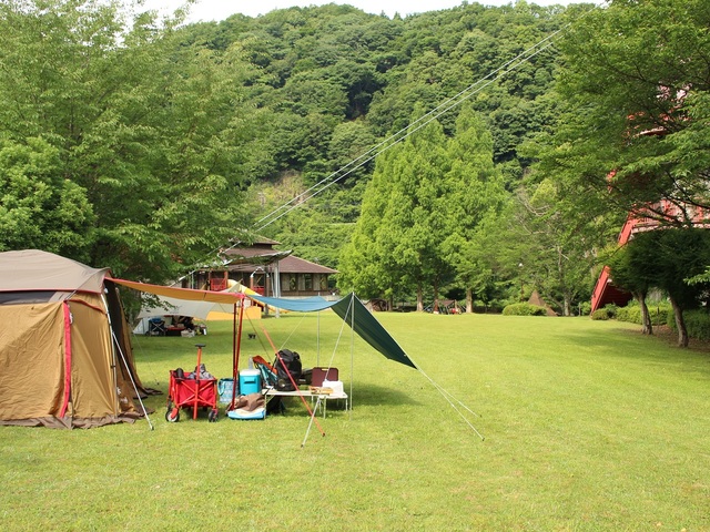 リバーサイド茶倉(キャンプ場)