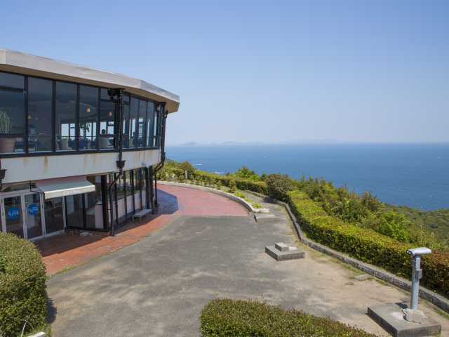 鳥羽展望台 食国蔵王