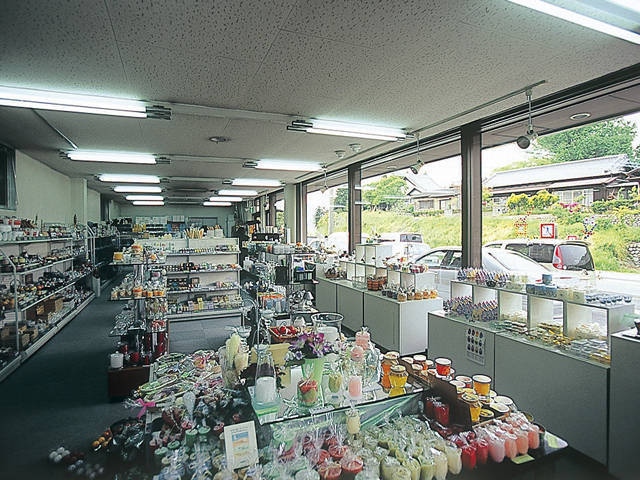 カメヤマ キャンドルハウス 亀山店