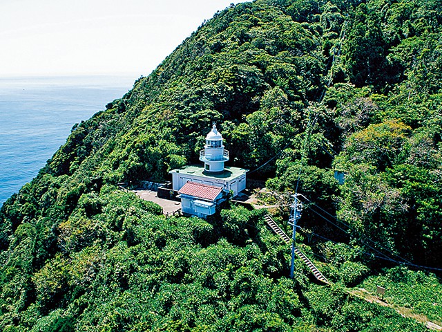 神島灯台の画像 2枚目