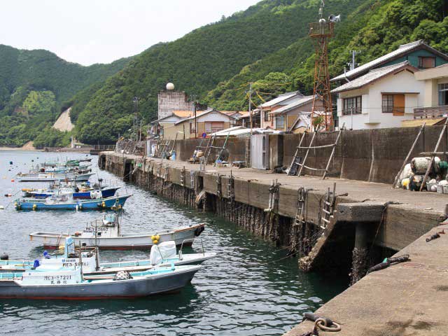 須賀利漁港