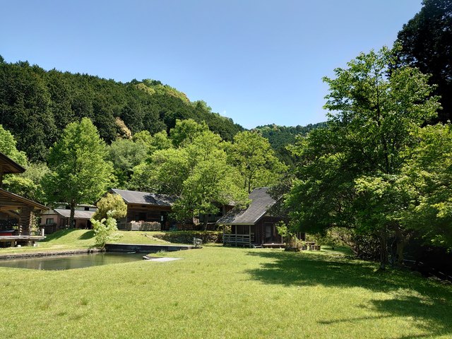 語らいの里 噺野(キャンプ場)の画像 1枚目