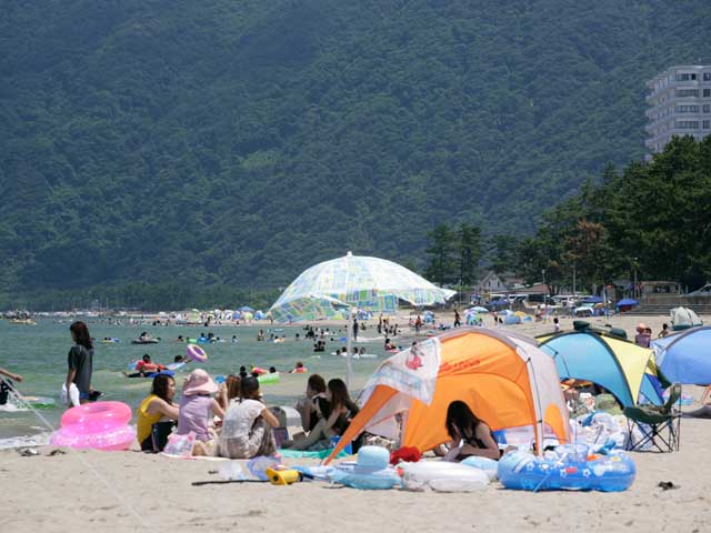 丹後由良海水浴場の画像 2枚目