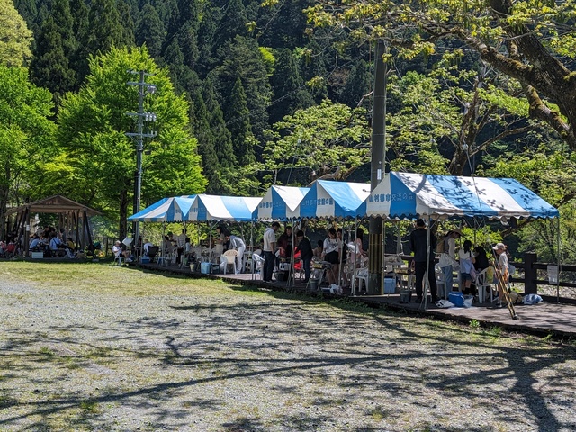 山村都市交流の森の画像 2枚目