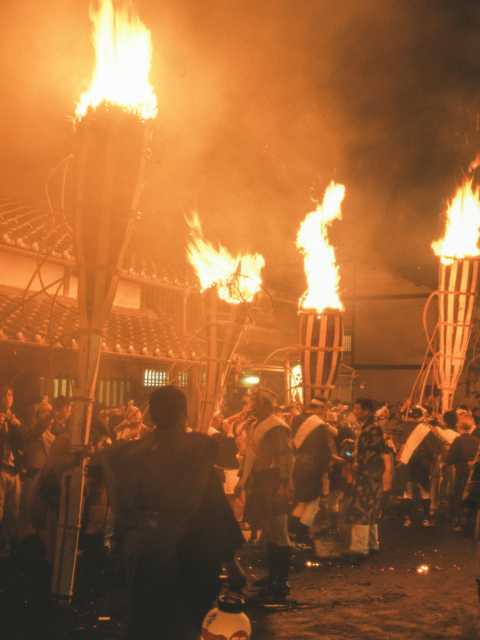 鞍馬の火祭(由岐神社例祭)
