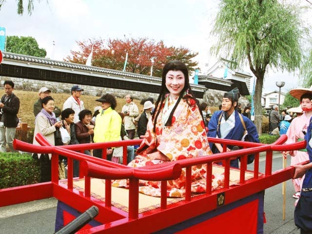 長岡京ガラシャ祭