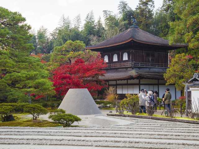 銀閣寺(慈照寺)の画像 1枚目