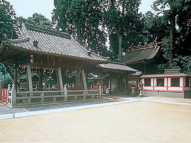 稗田野神社の画像 1枚目