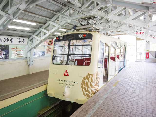 天橋立傘松公園の画像 3枚目