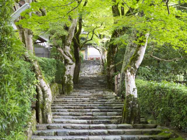 寂光院の画像 3枚目