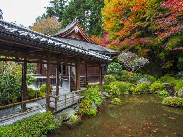 寂光院の画像 2枚目