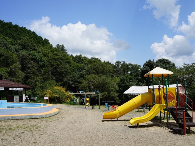 末山・くつわ池自然公園(キャンプ場)