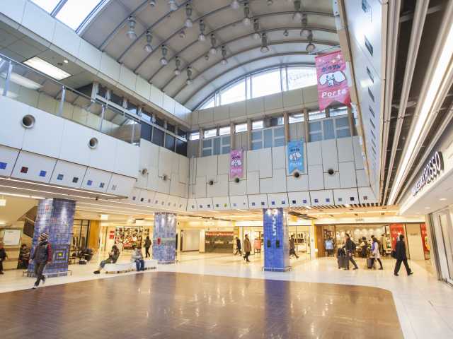 京都駅前地下街 ポルタ