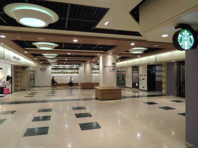 京都駅前地下街 ポルタ