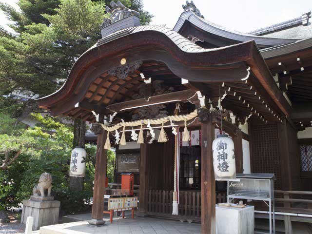 京都 熊野神社の画像 3枚目