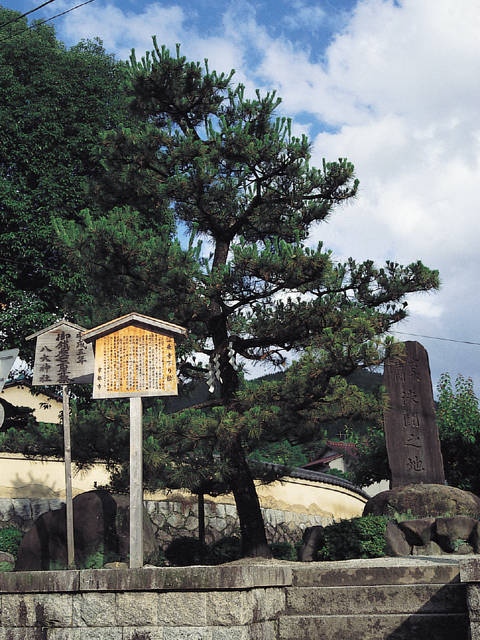 一乗寺下り松