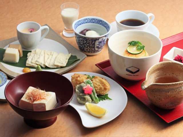 京とうふ藤野本店/TOFU CAFE FUJINO