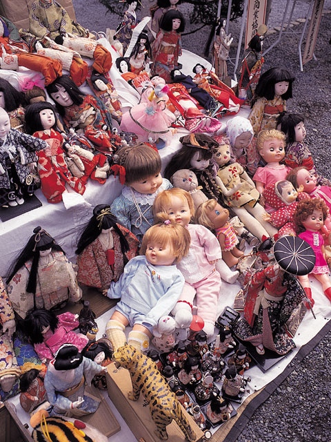人形供養祭の画像 1枚目
