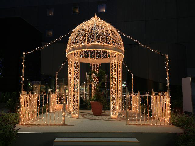 京都駅ビル クリスマスイルミネーションの画像 2枚目