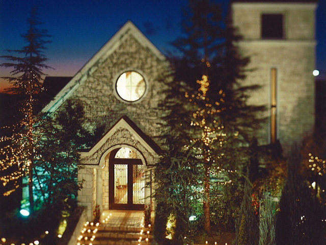 京都ノーザンチャーチ北山教会 クリスマスウィンターイルミネーション