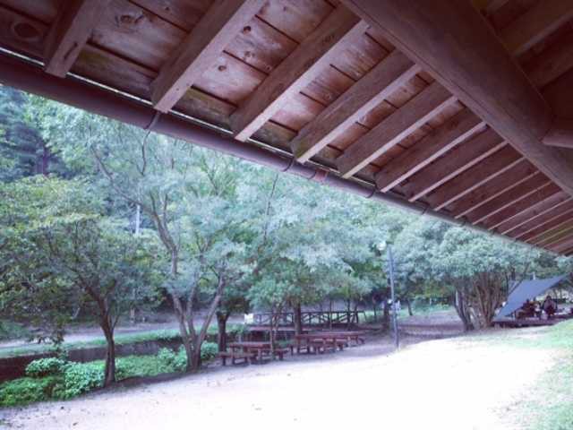 山城町森林公園(キャンプ場)