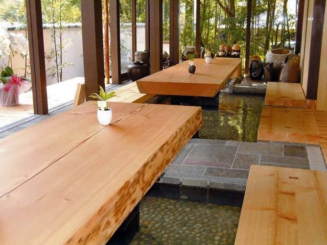 大原山荘 足湯カフェ