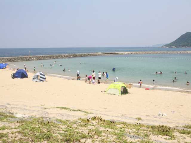 小浜海水浴場(八丁浜)