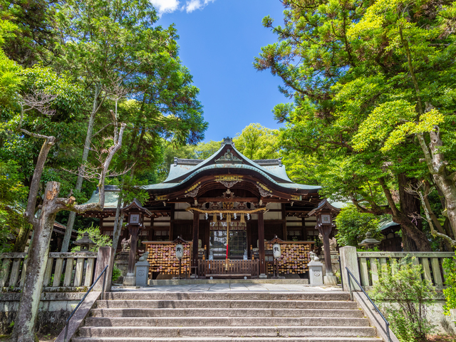東天王 岡崎神社の画像 1枚目