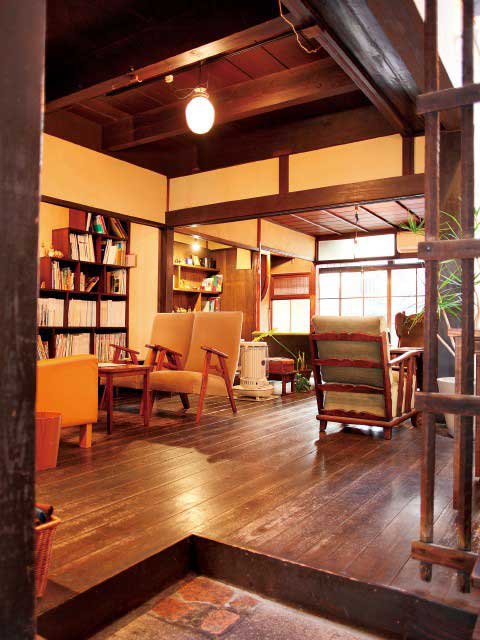 cafe marble 仏光寺店