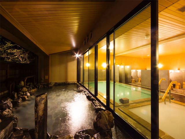 京都嵐山温泉 湯浴み処 風風の湯