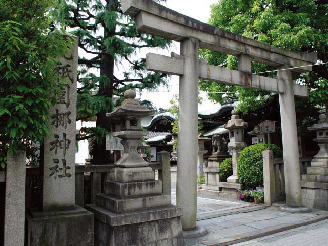 元祇園 梛神社の画像 1枚目