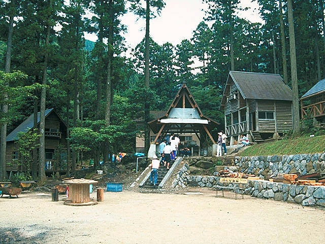 奥平谷キャンプ場