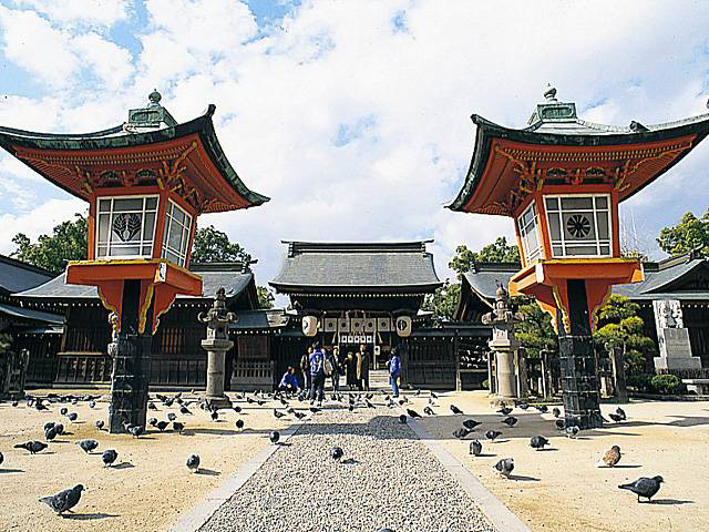 松原神社の画像 1枚目