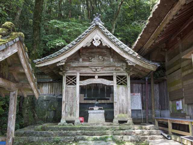 日輪山 水堂安福寺