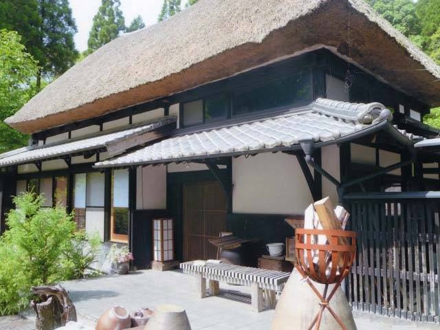 平谷温泉 庵