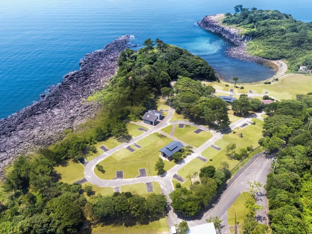 波戸岬キャンプ場の画像 1枚目