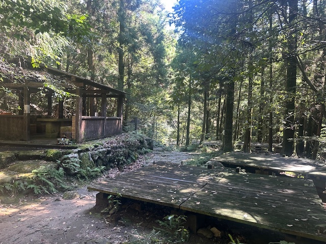 御手洗の滝キャンプ場の画像 3枚目