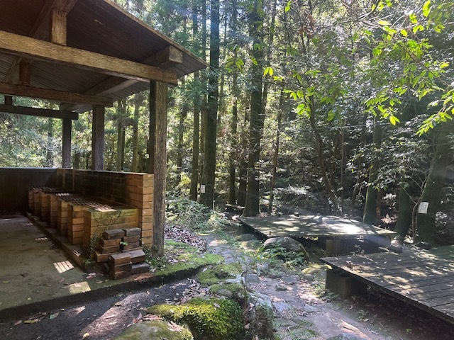 御手洗の滝キャンプ場の画像 1枚目